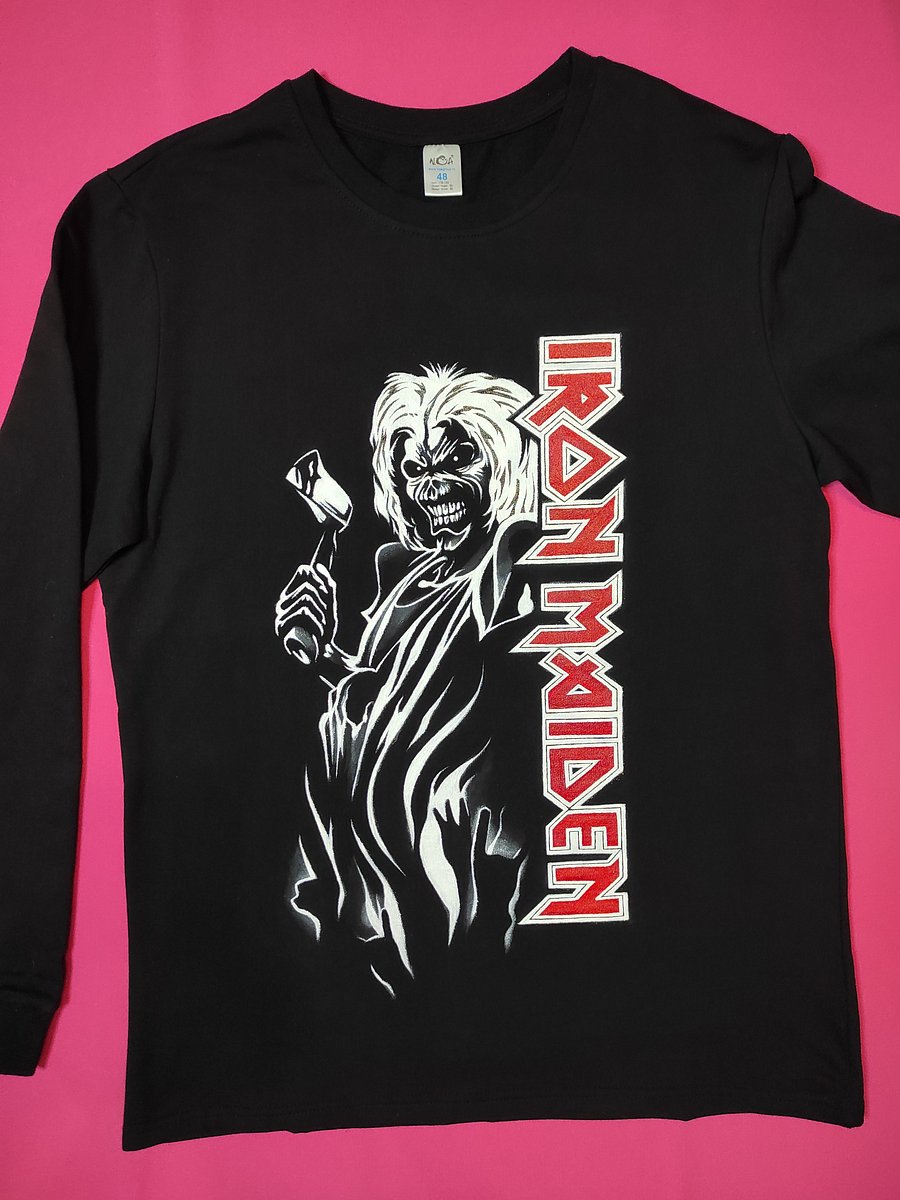 Iron Maiden Longsleeve product image (3)