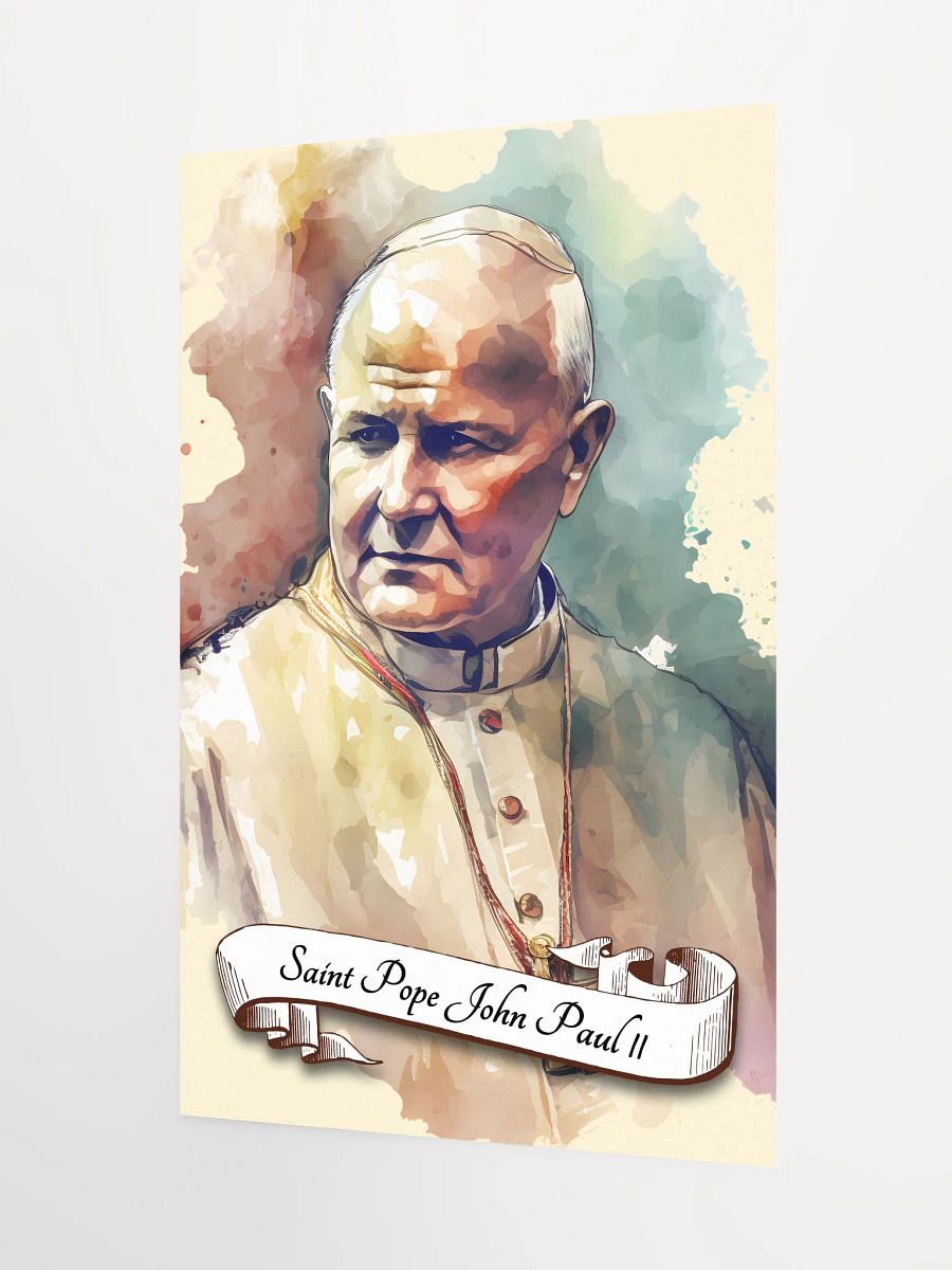 Saint Pope John Paul II Poster product image (5)