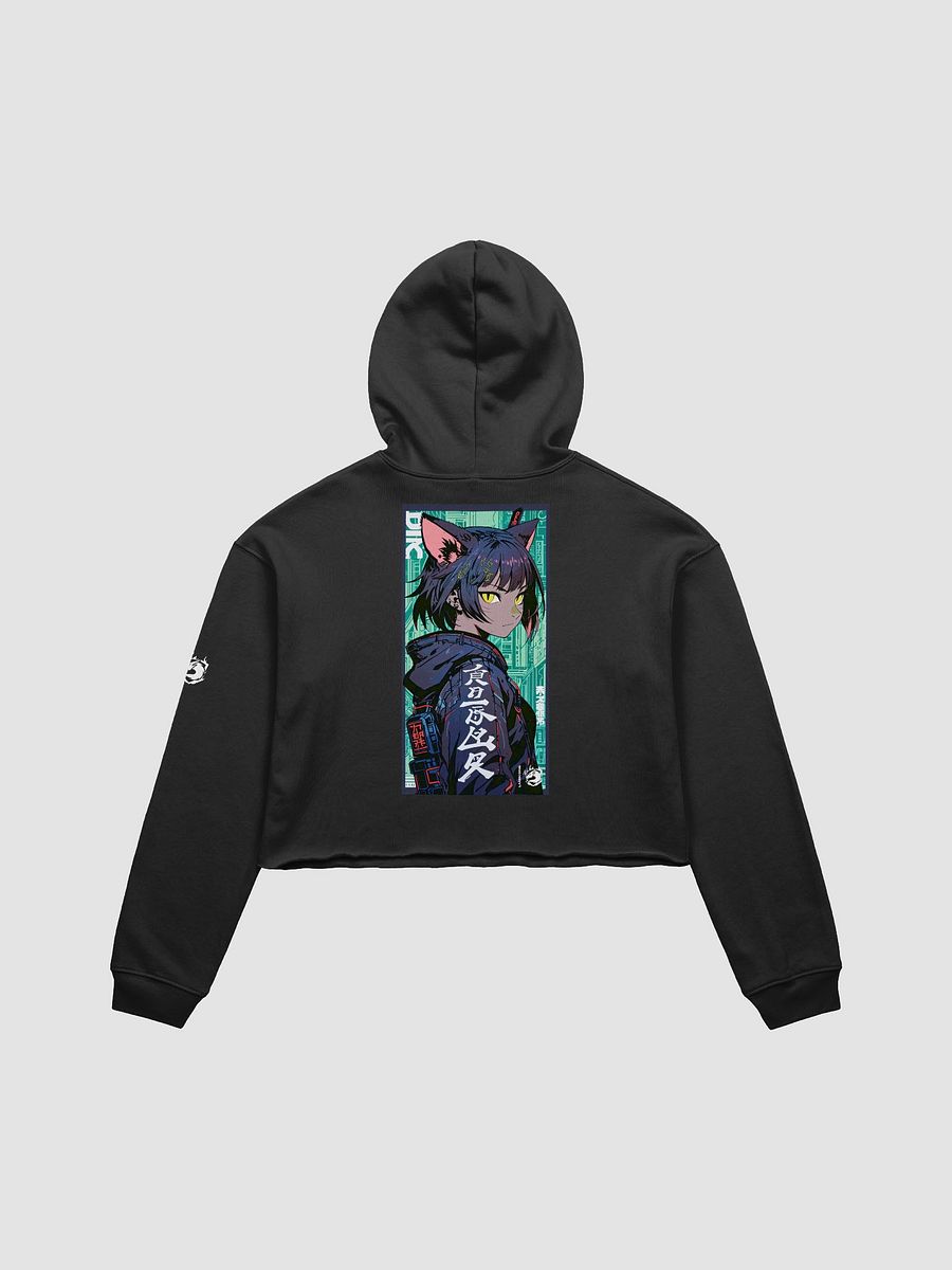 Abstract Pixel Face Crop Hoodie product image (1)