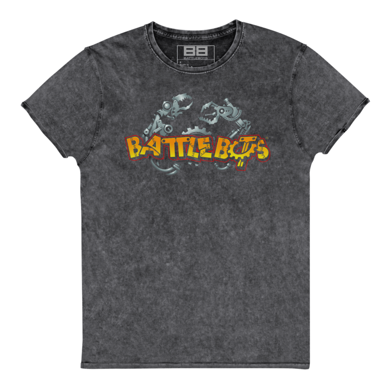 BattleBots Claws of Destruction Vintage Denim Tee - BattleBots Elite Gear! product image (1)