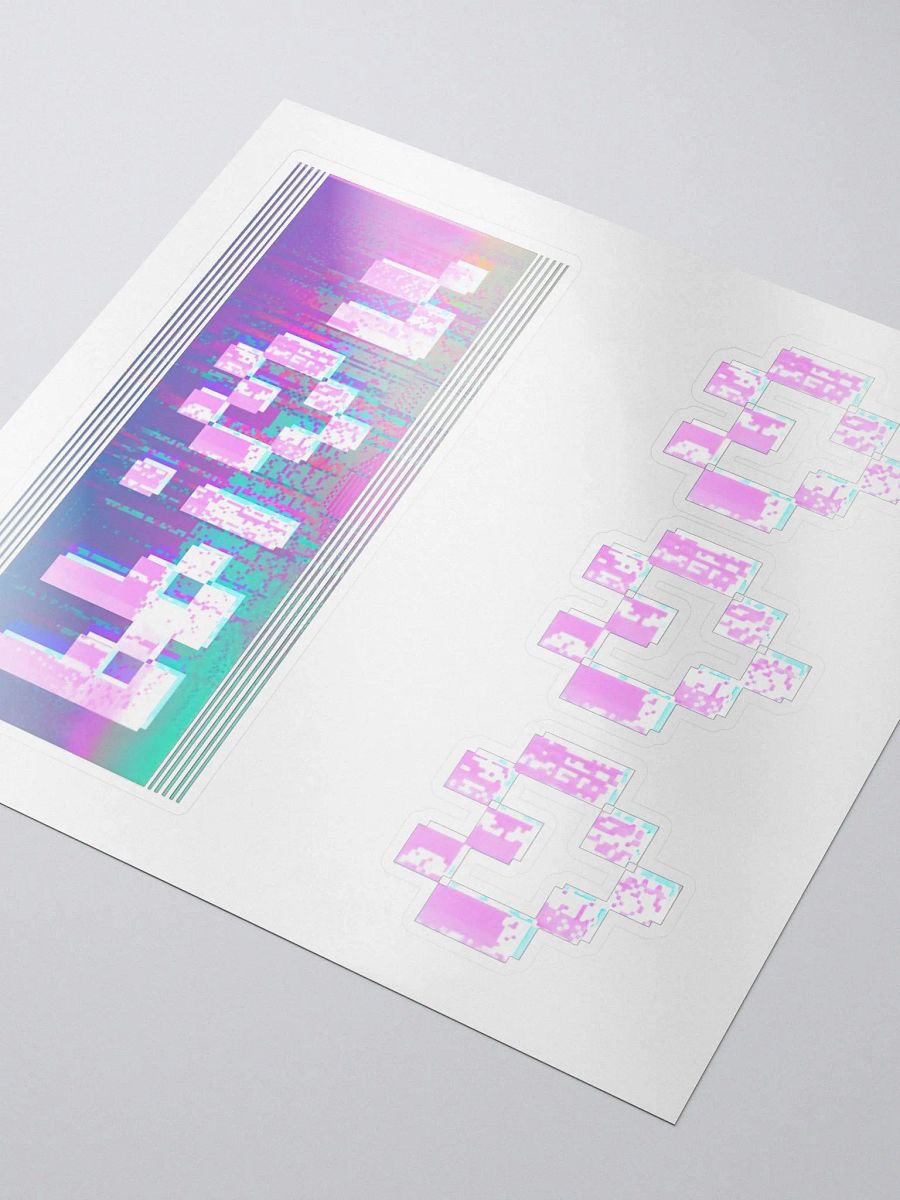 Beep Boop, I Love You Sticker Sheet product image (3)