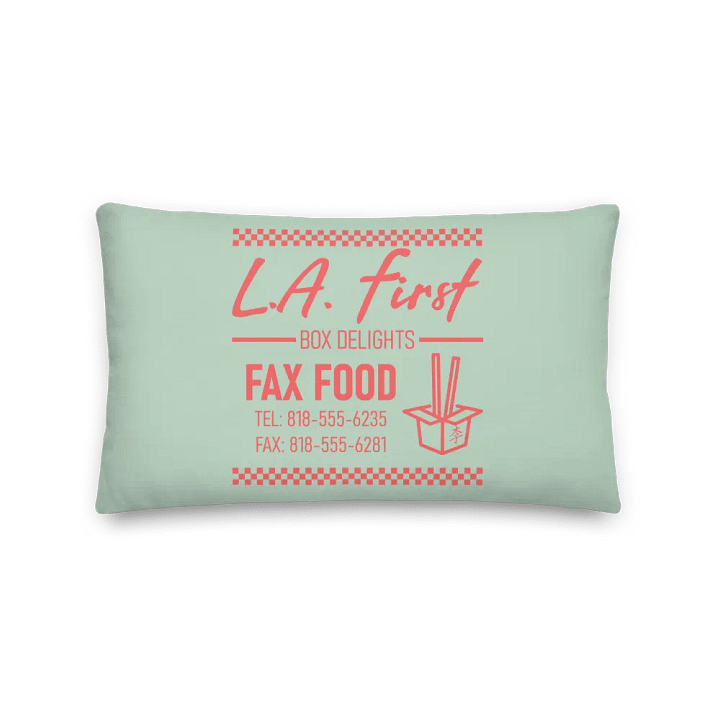 LA First Pillow product image (5)