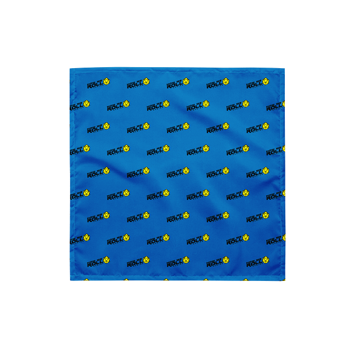 How We Roll Gaming Bandana product image (1)