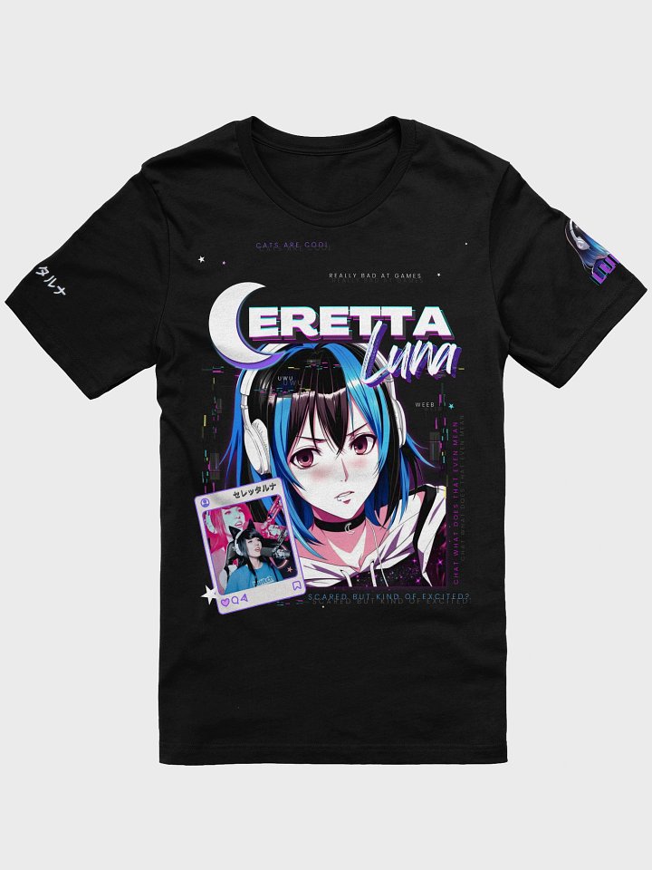 Cerettaluna Glitch T-Shirt product image (1)
