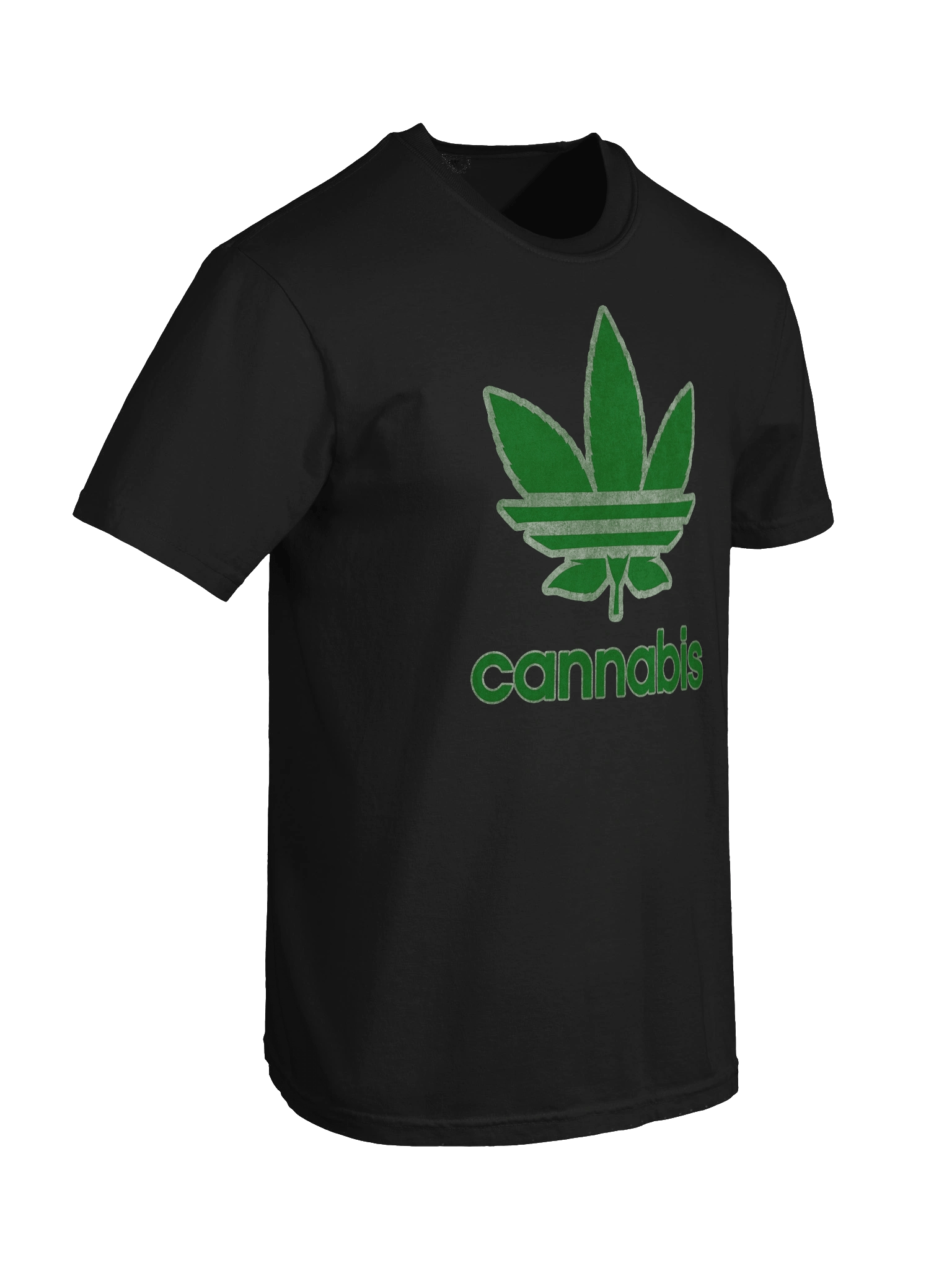 Cannabis Ultra-Soft Heavyweight Tee for High Vibes 🌿 product image (2)