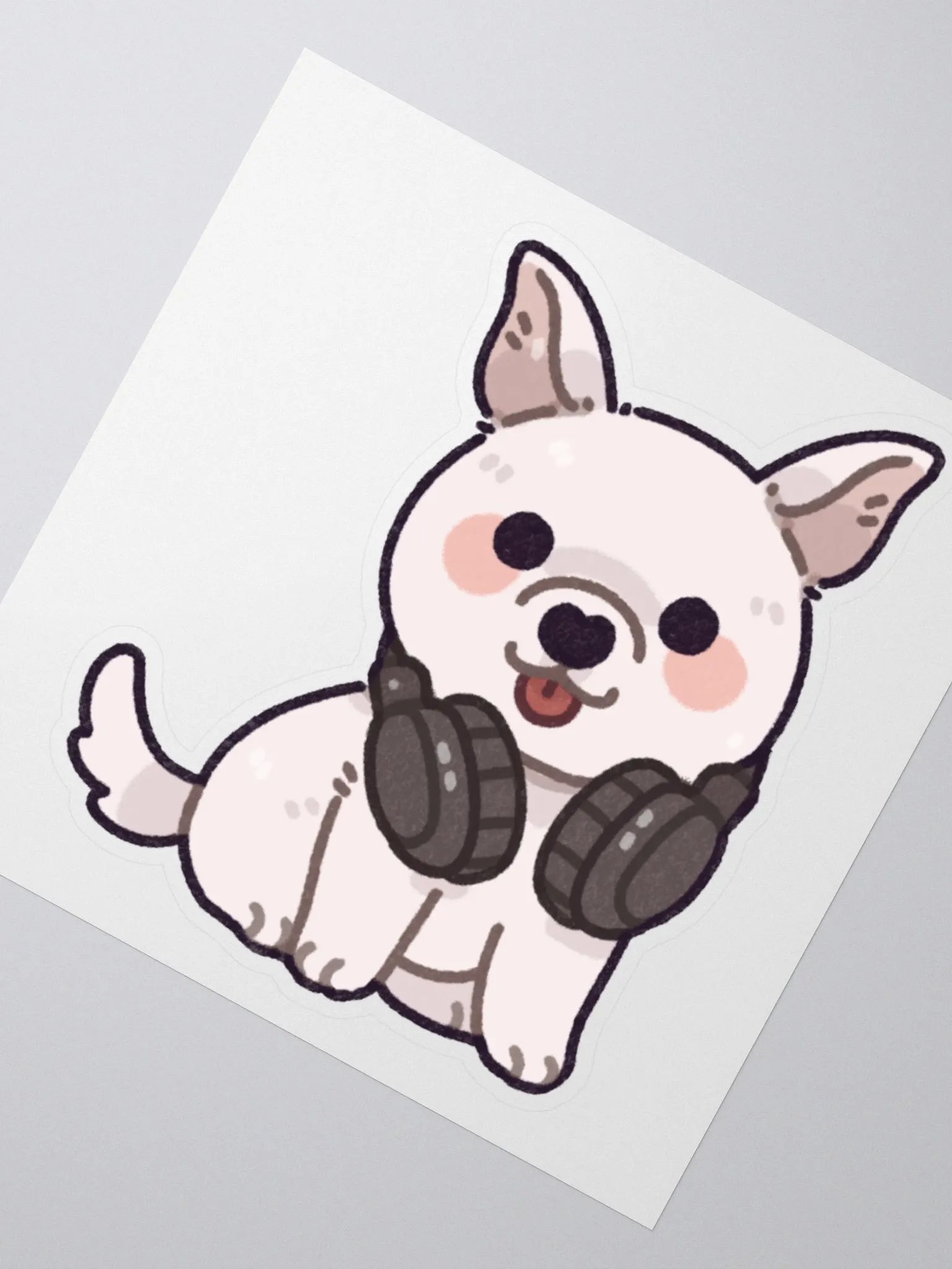 Gamer Dog Sticker product image (2)
