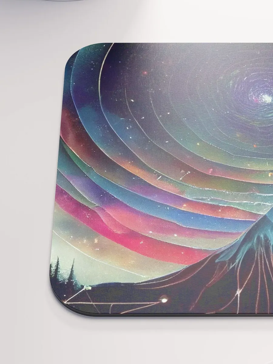 Cosmic Mountain Mouse Pad product image (6)