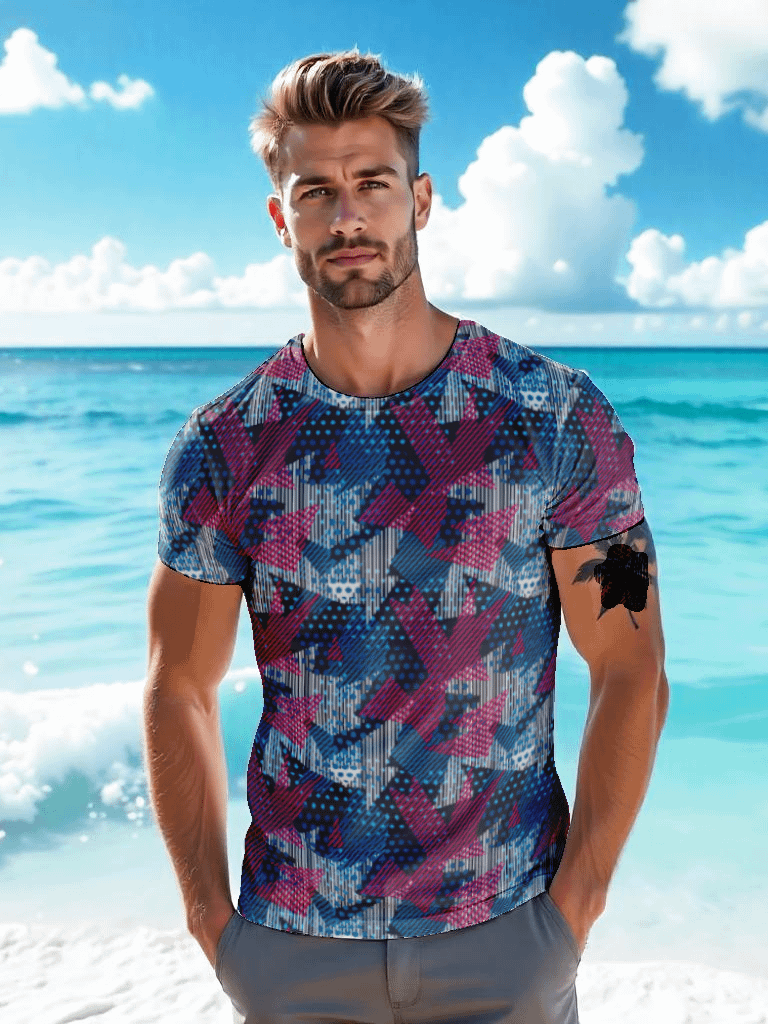 Devils Shapes | Men´s Athletic T-Shirt product image (1)