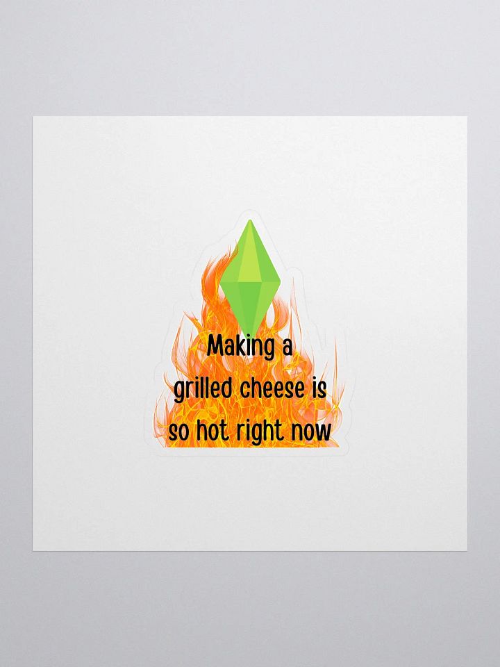 Grilled Sticker product image (1)