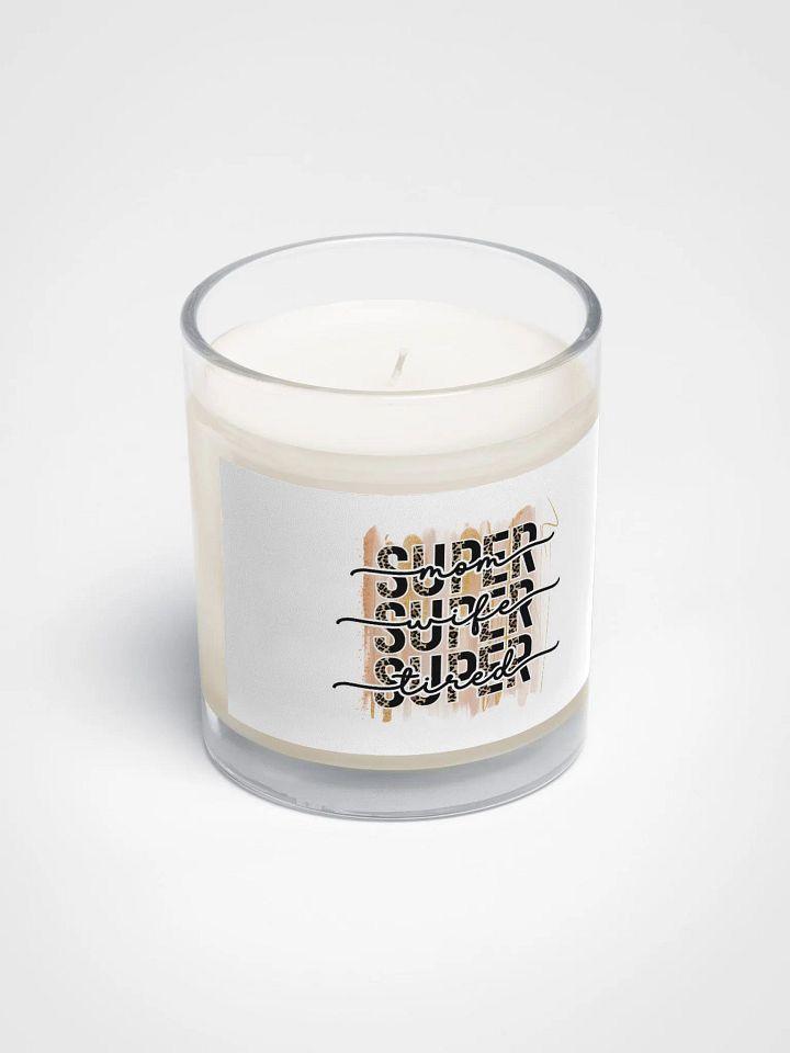 SUPER Mom Soy Wax Candle product image (2)
