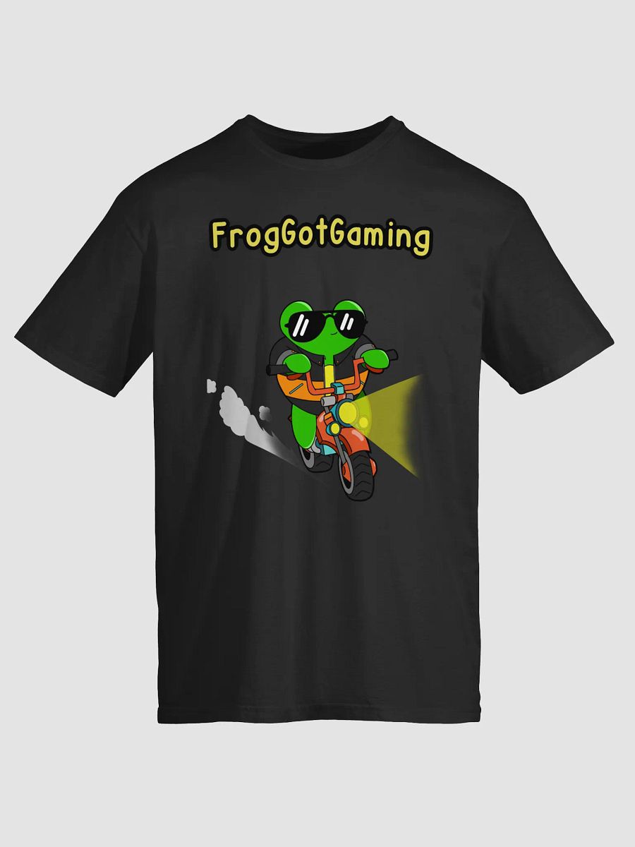 Motorcycle Frog T-Shirt! product image (1)
