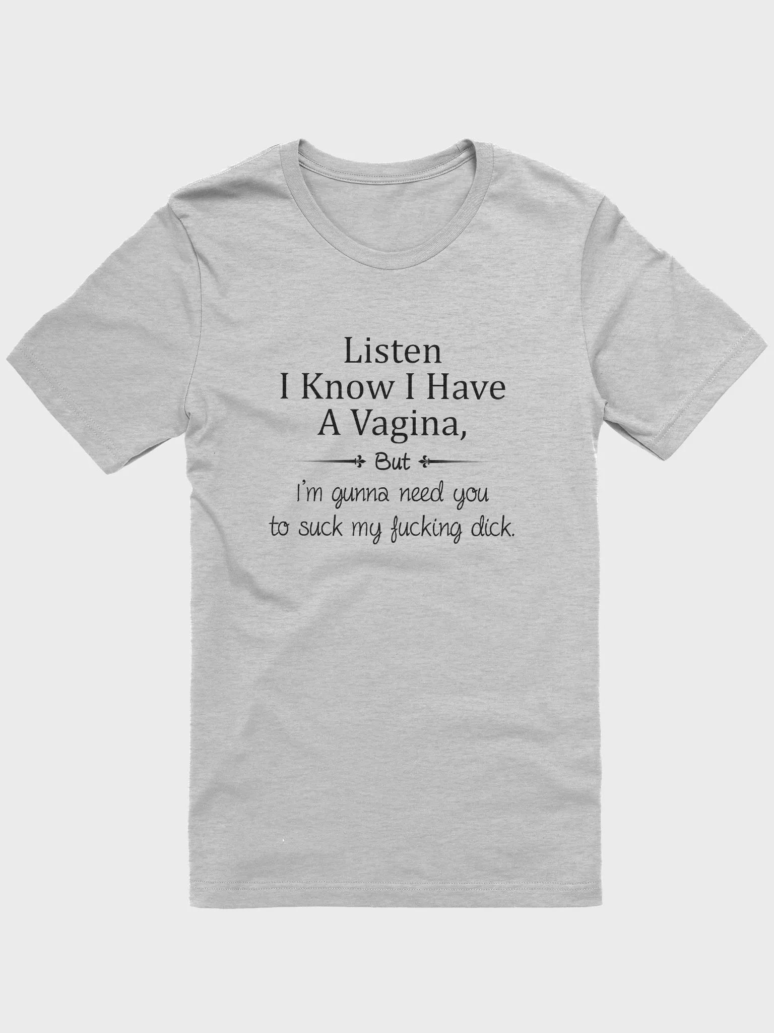 Listen.. - Tee product image (5)