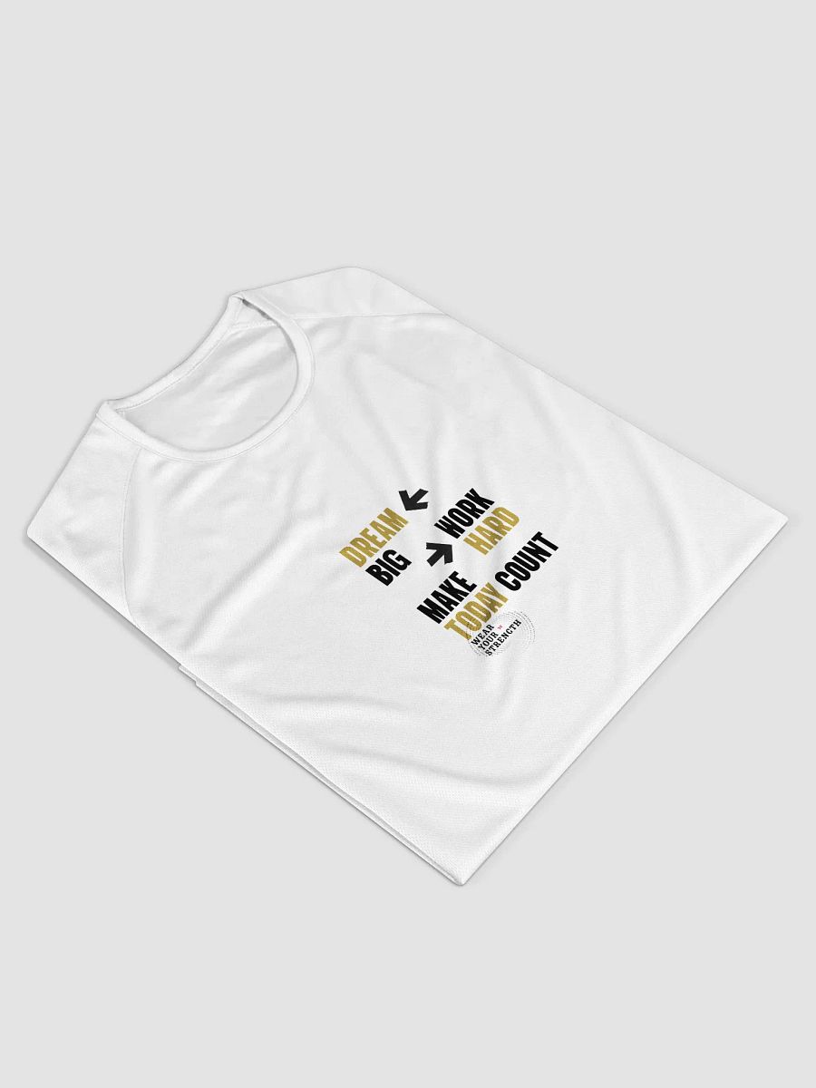 WYS Unisex Motivational Sports Jersey product image (3)