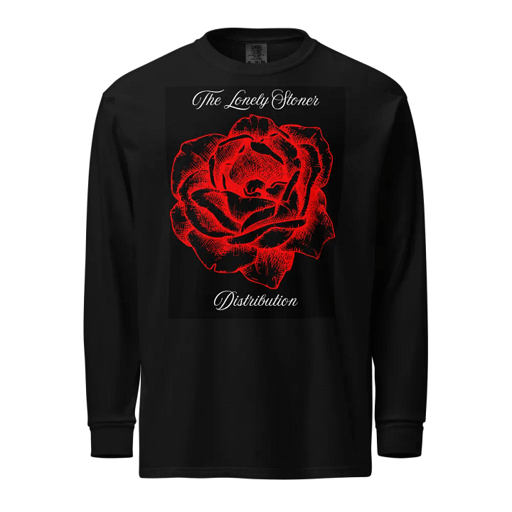 Rose of Solitude Long Sleeve Shirt product image (1)