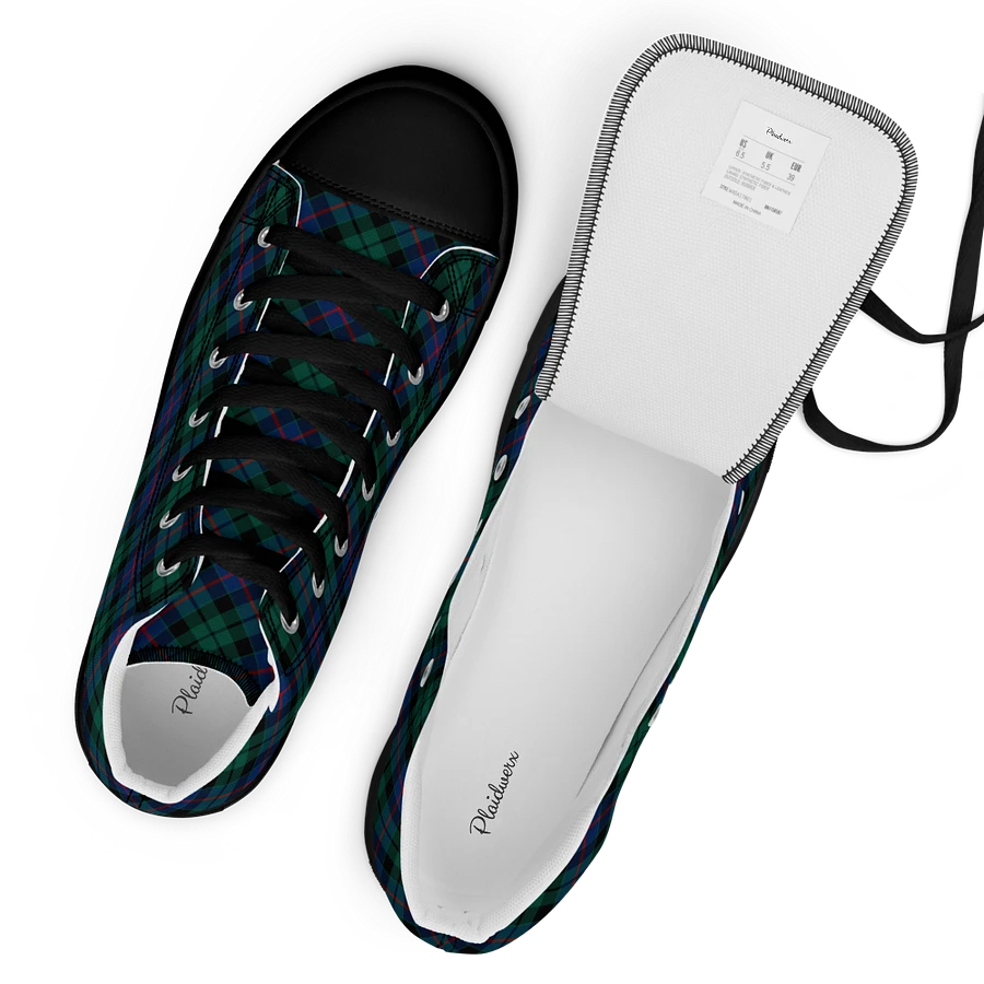 Morrison Tartan Men's High Top Shoes product image (17)