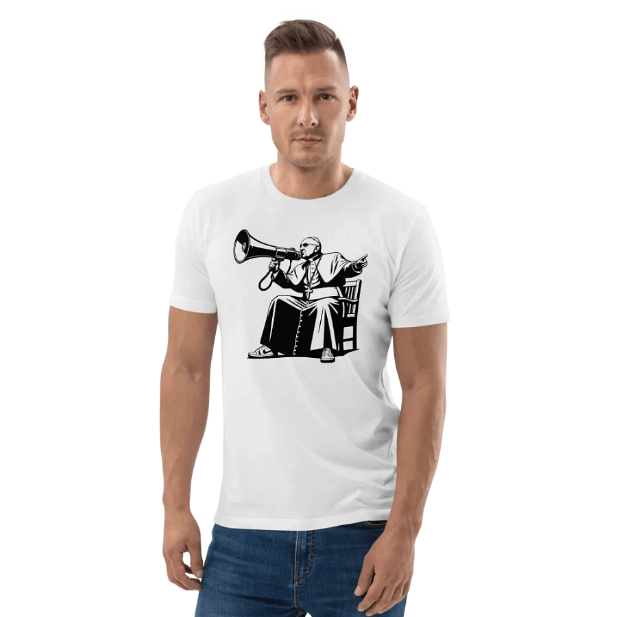 POPE FRANCIS RAP HIP HOP FUNNY SHIRT JOKE F... YOU I DON`T DO WHAT THEY TOLD YOU product image (4)
