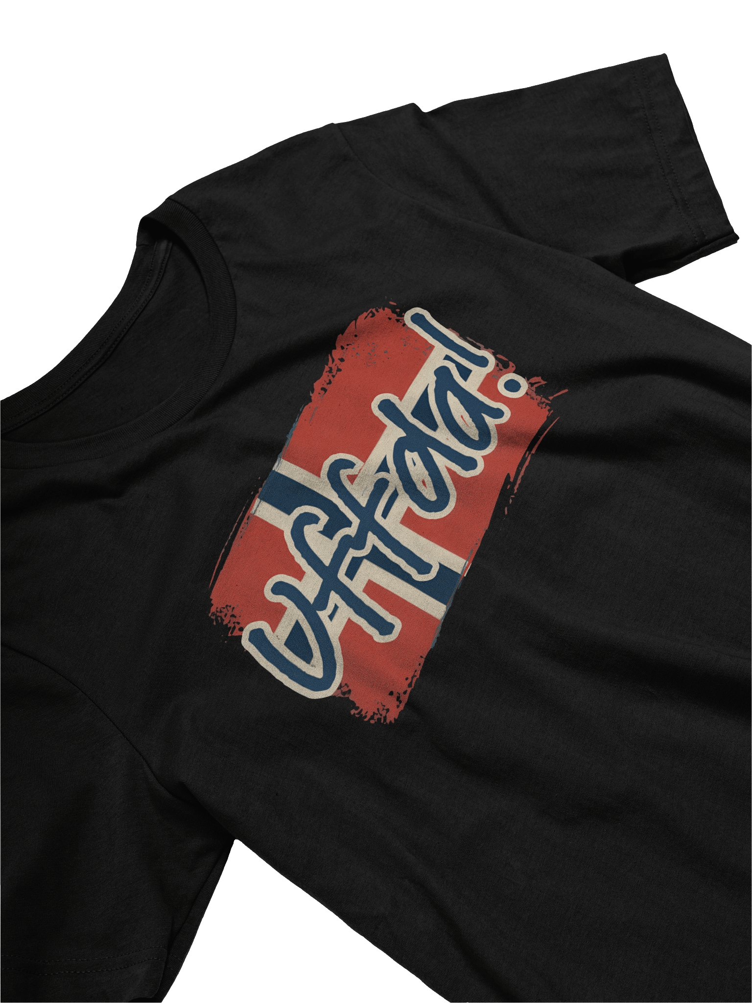 Norwegian Flag 'Uff da!' Tee product image (20)