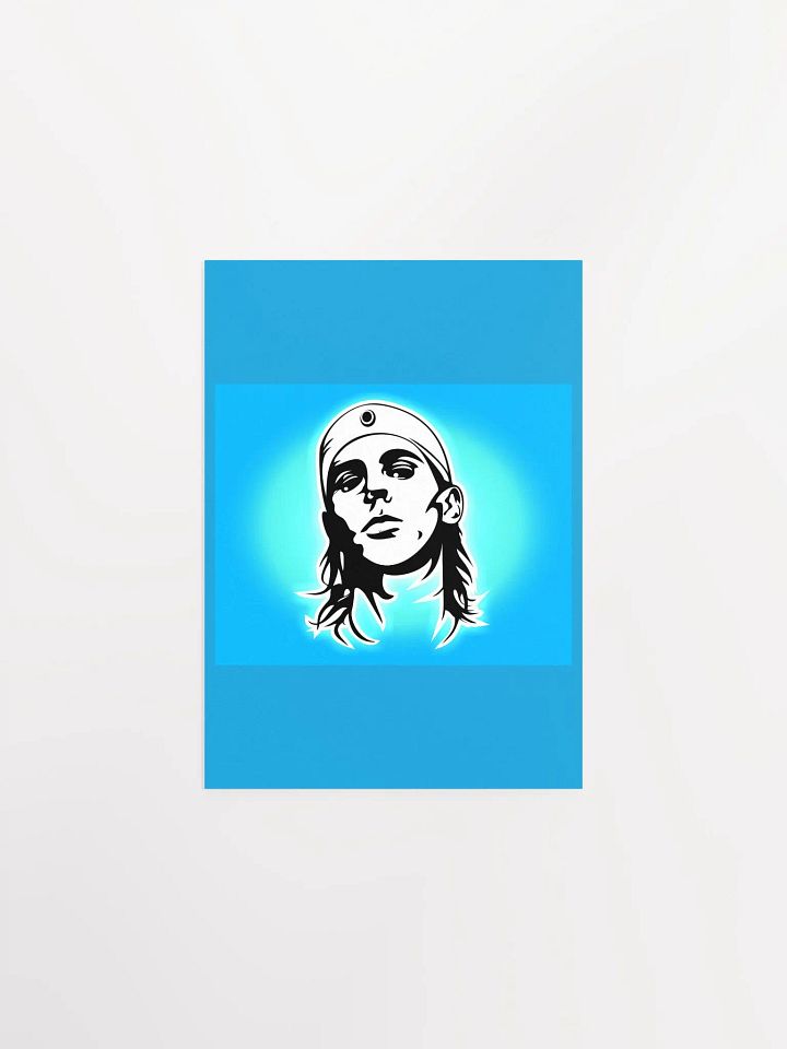 Australian open Aura Poster Print product image (1)