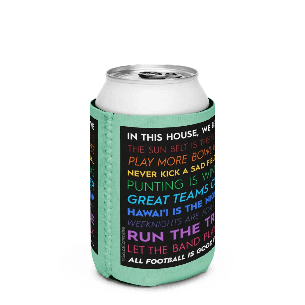 In This House Coozie (2 Sizes) product image (3)
