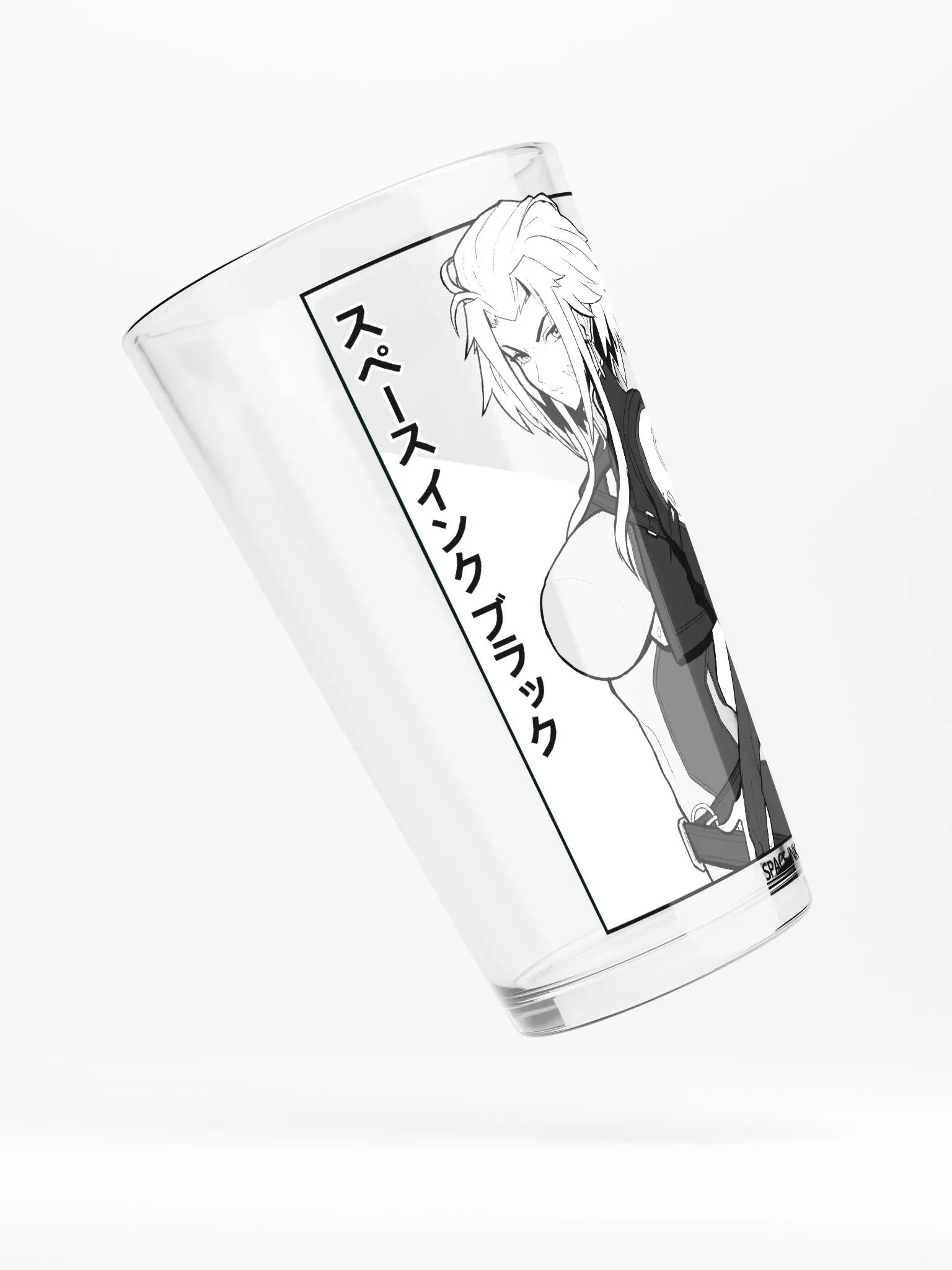 SPACE IN BLACK - IZABELLA PINT GLASS product image (2)