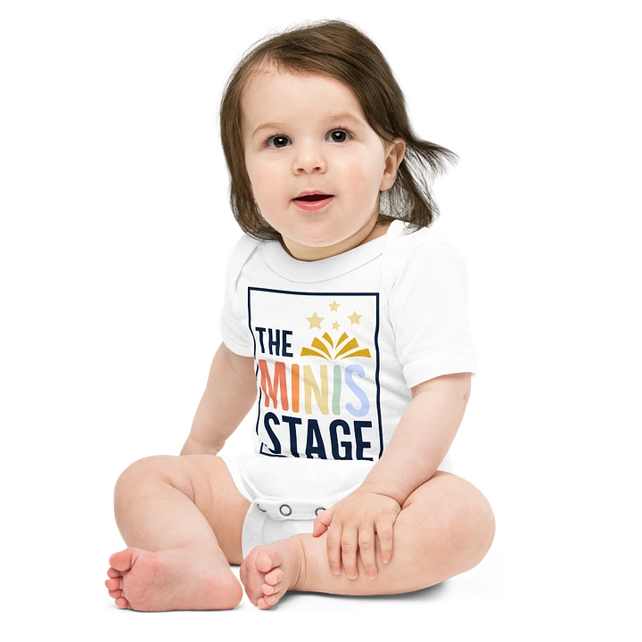 Minis Stage Baby Onesie product image (2)