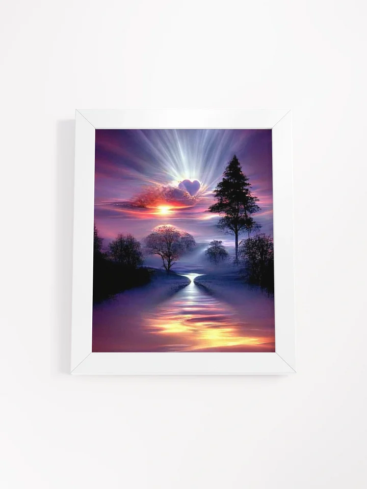 Heartfelt Horizon Framed Poster product image (1)