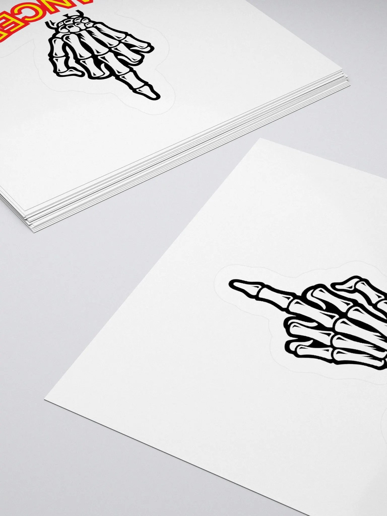 Defiant Cancer Kiss Cut Stickers product image (11)