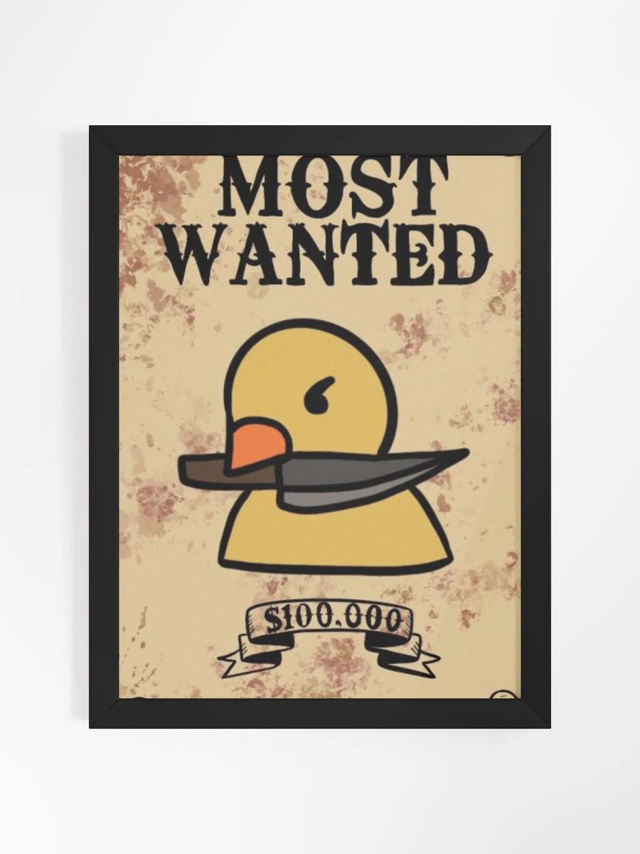 Wanted Poster product image (1)