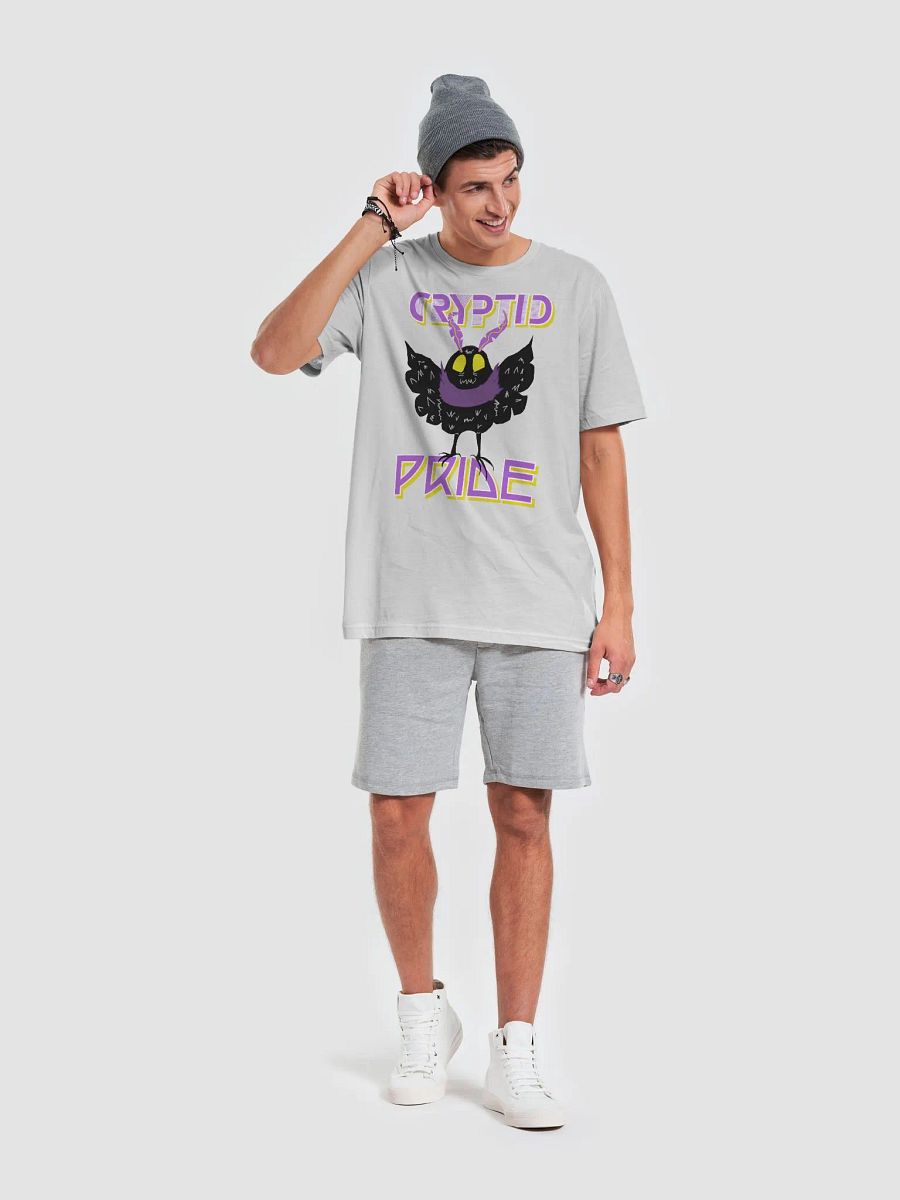 Enby Cryptid Pride Shirt product image (4)