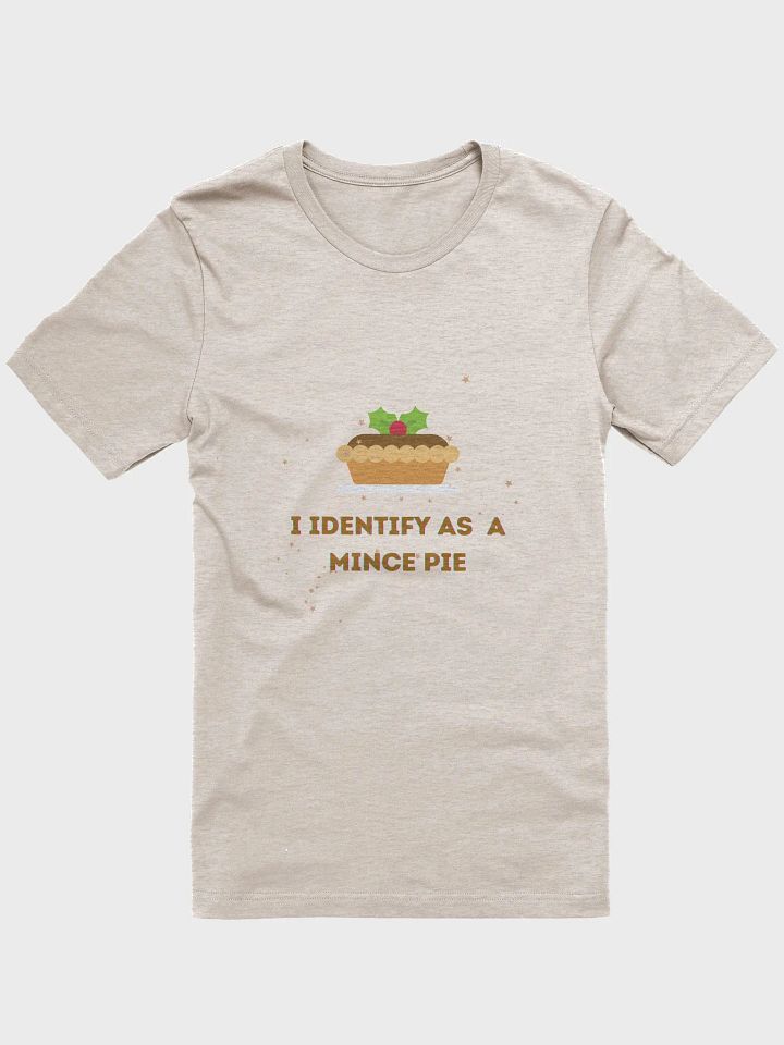 I identify as a mince pie. product image (1)