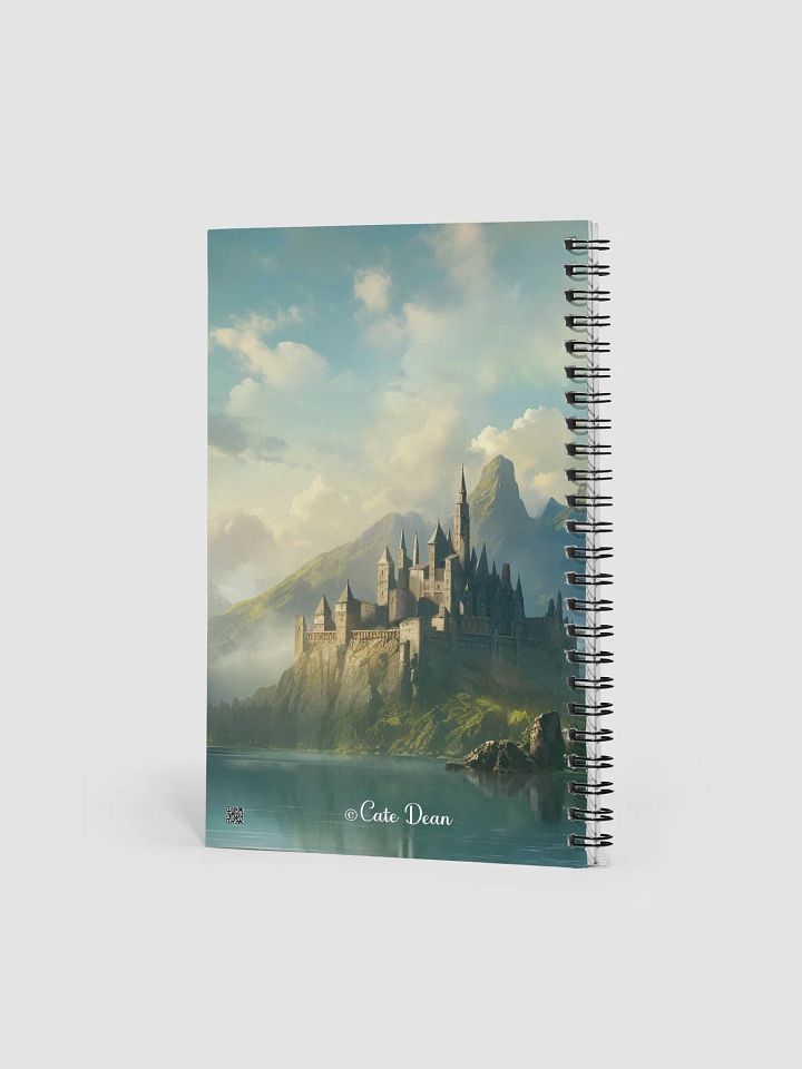 The Fairytale Fix ~ Prince Alexander's Castle Spiral Notebook product image (2)