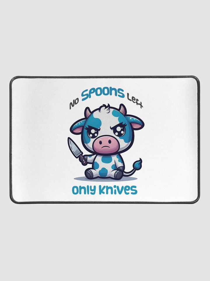 No Spoons - Deskpad product image (1)