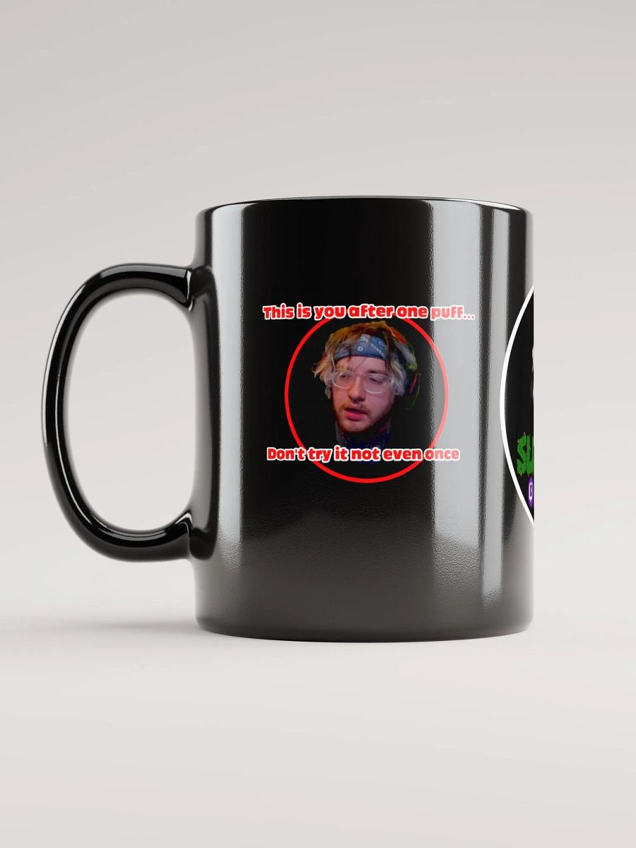 Not one Puff - Black Glossy Mug product image (1)