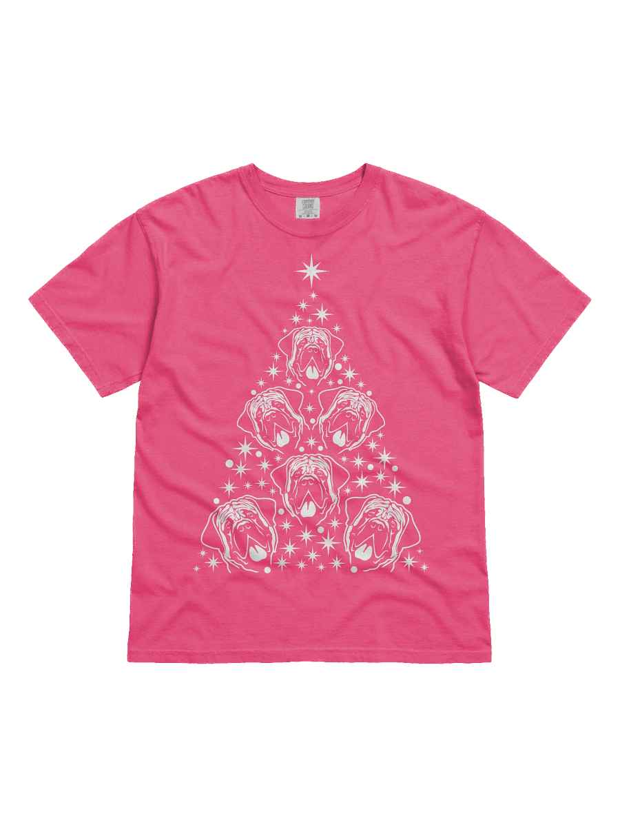 English Mastiff Christmas Tree T-Shirt product image (41)
