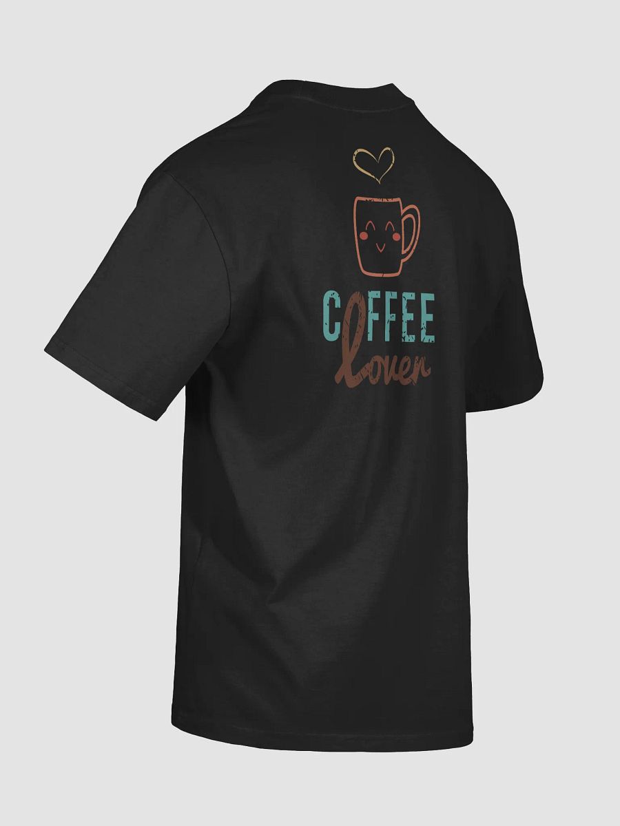 Coffee Lover Oversized T-Shirt by AS Colour 5082 | Premium Faded Tee for Casual Style product image (38)