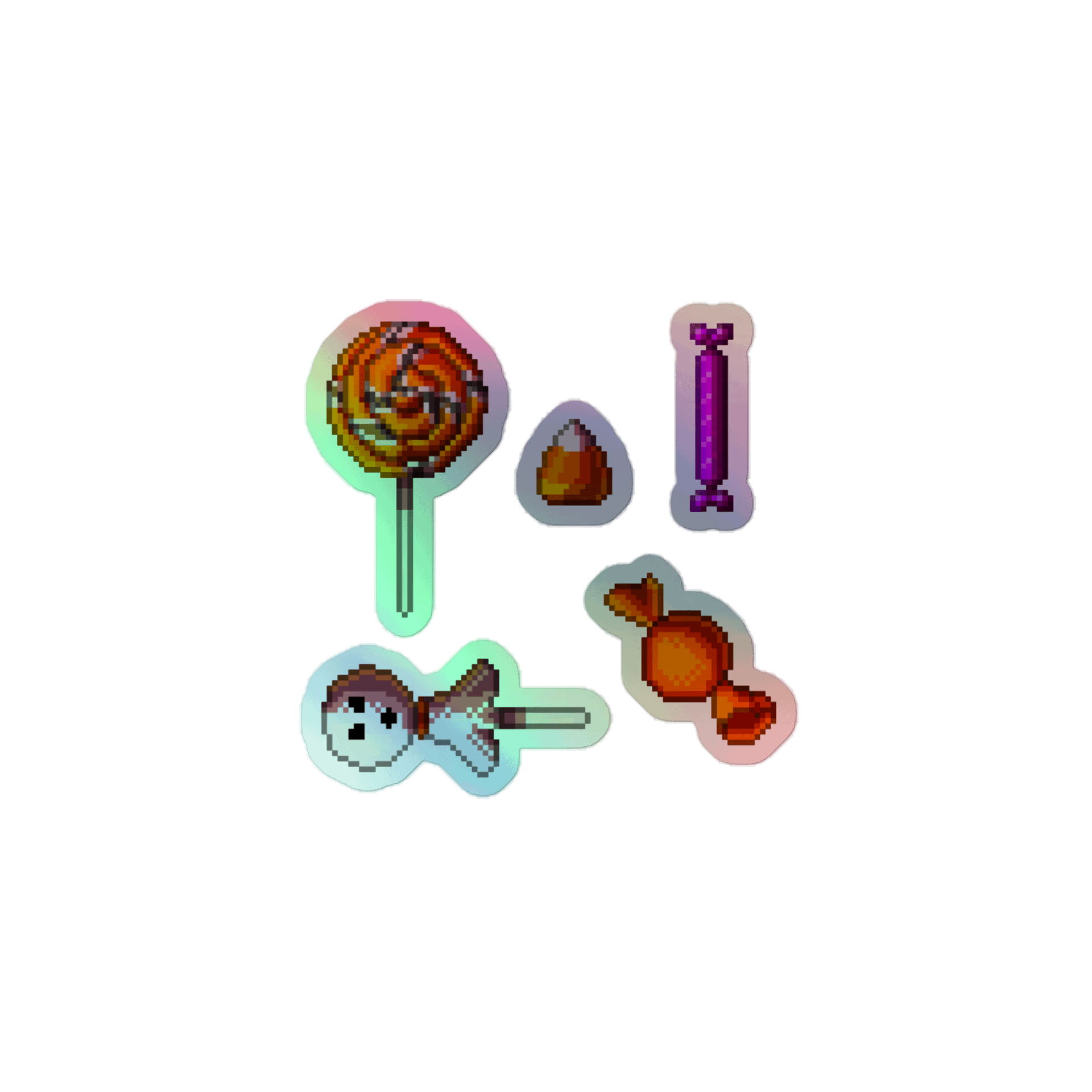 Holographic Halloween Candy product image (1)