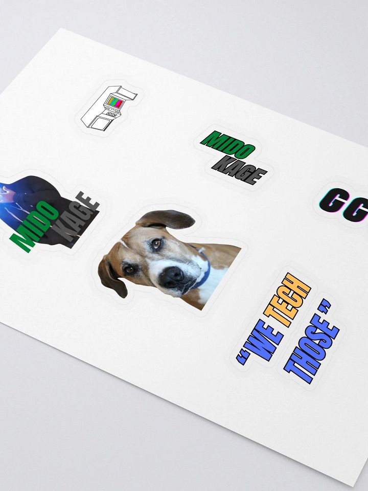 Sticker lineup product image (2)