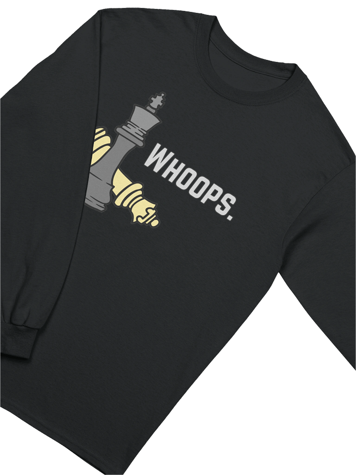 Checkmate Whoops Long Sleeve Tee product image (2)