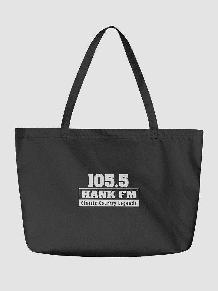 Hank Cotton Black Tote Bag product image (2)