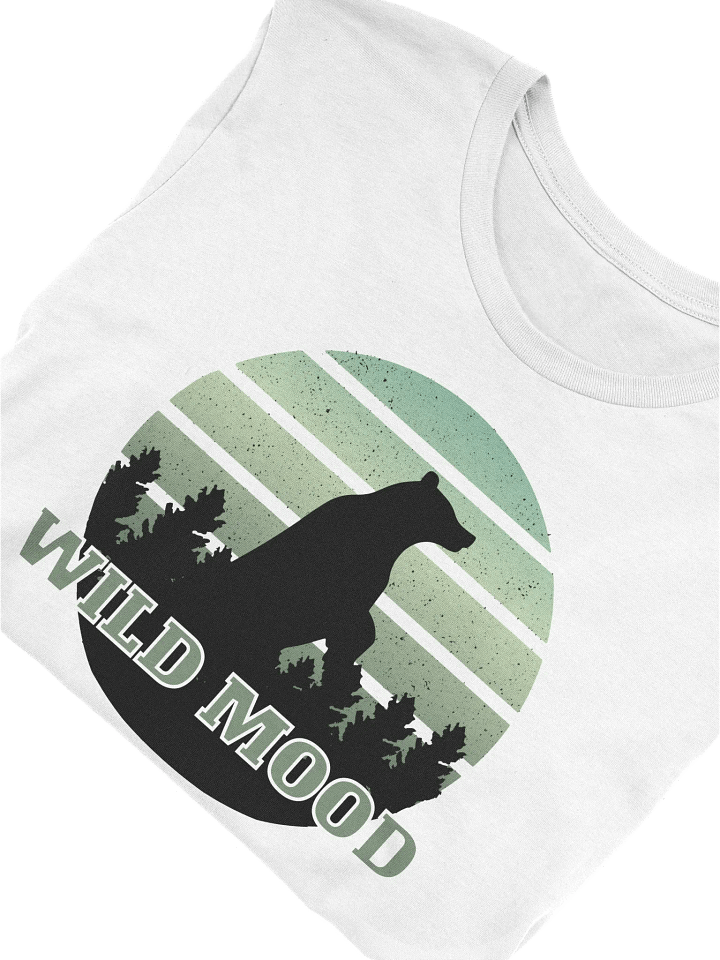Wild Mood -Bear Nature T-Shirt product image (2)