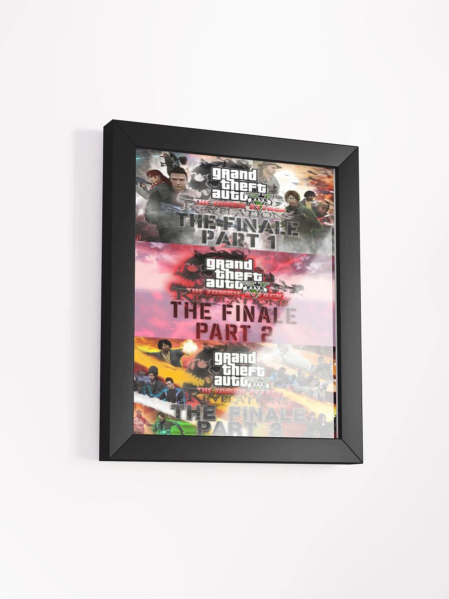 ZAR Ep10 Collage Matte Poster product image (64)