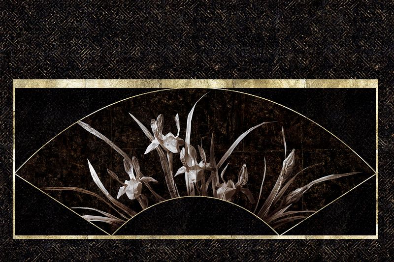 Koringami - Summer: Irises