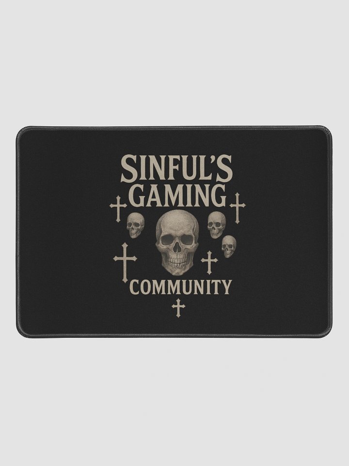 Sinful Gaming Desk Mat product image (1)
