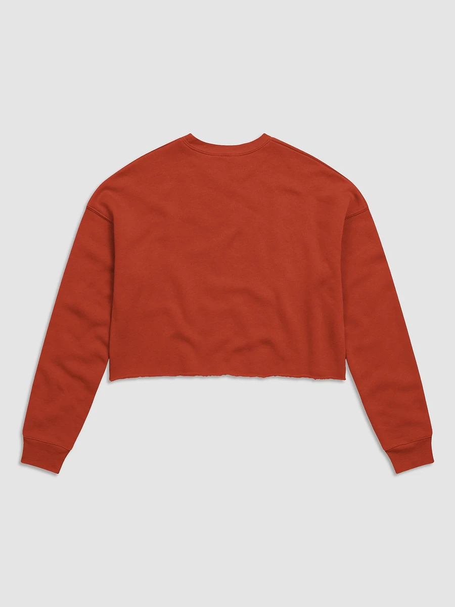 Cropped Minimal Crewneck | Multiple Colors product image (3)