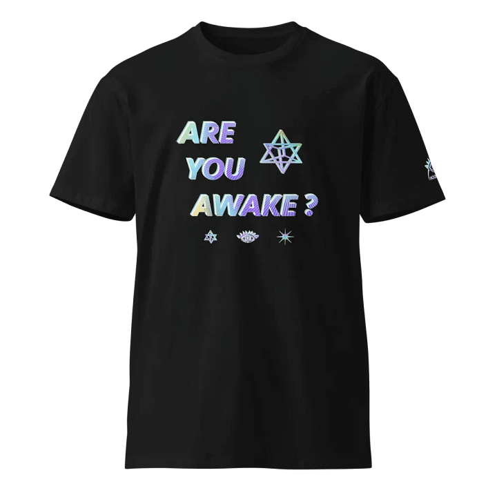 ARE YOU AWAKE? House of 5D Tee - Regular fit Unisex product image (1)