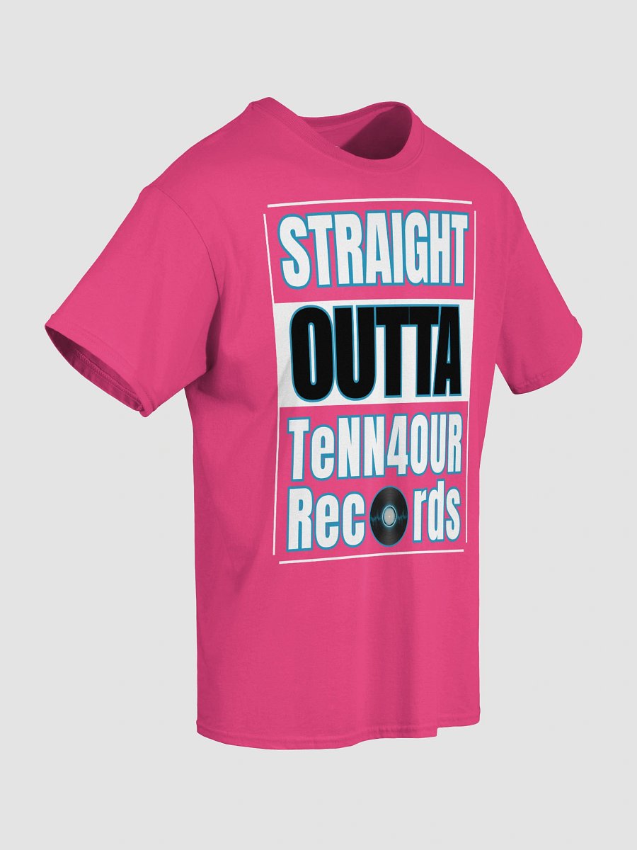 Straight Outta TeNN4OUR Records T-Shirt product image (27)