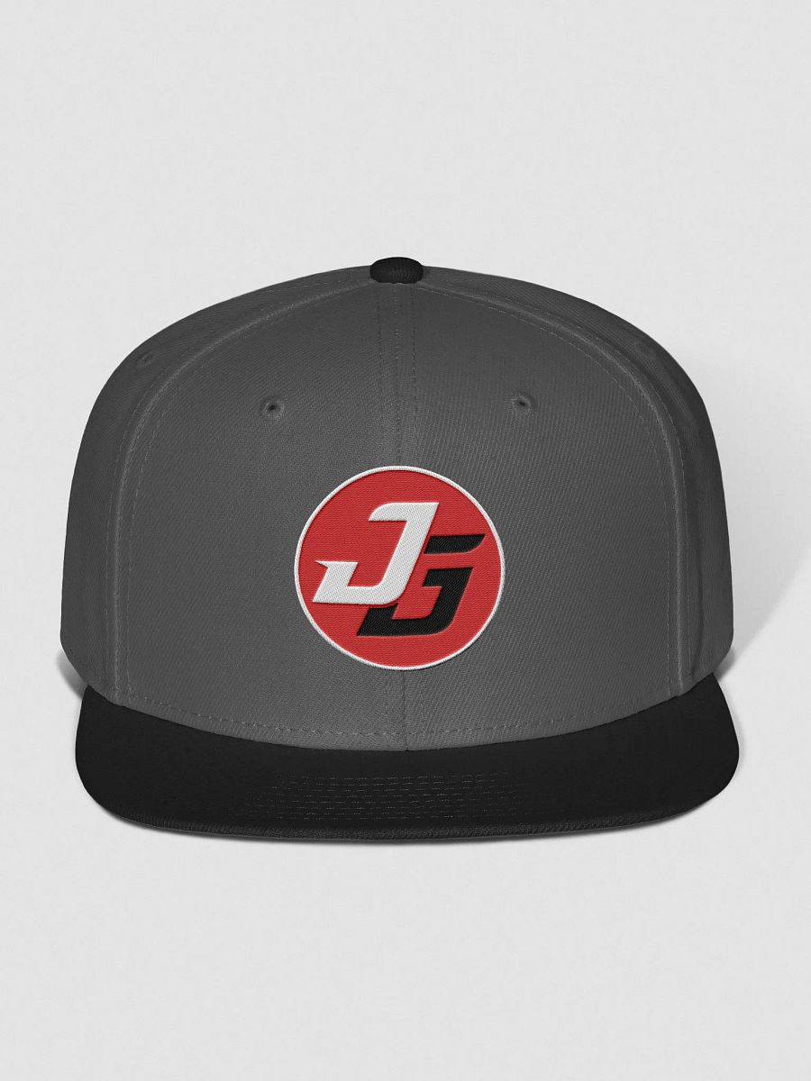 JG Red Circle Snapback (JOUKER PR GAMING) product image (8)