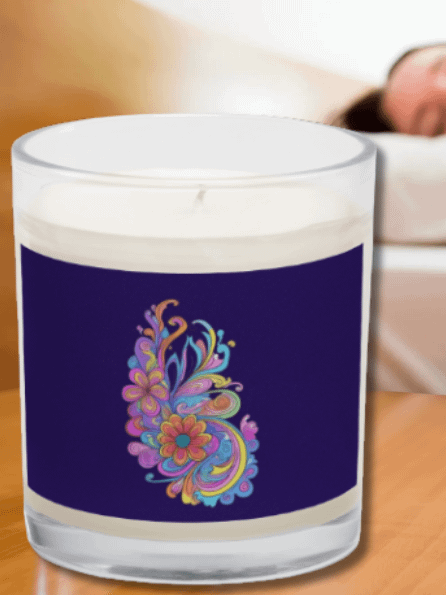 Rainbow Bloom - Soy Candle product image (2)