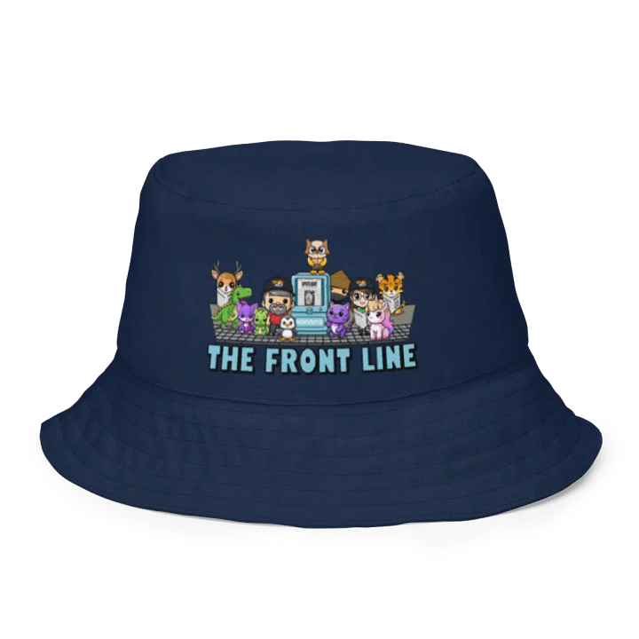 The Front Line - Reversible Bucket Hat product image (1)