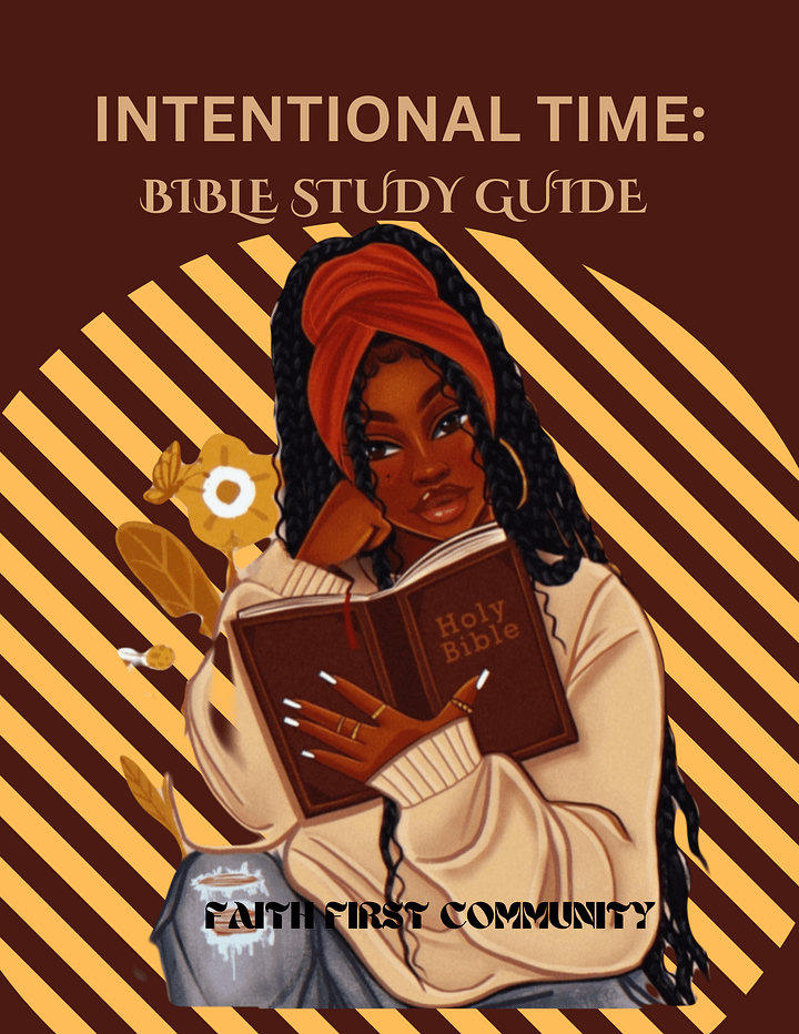 BIBLE STUDY GUIDE product image (1)